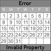 availability calendar